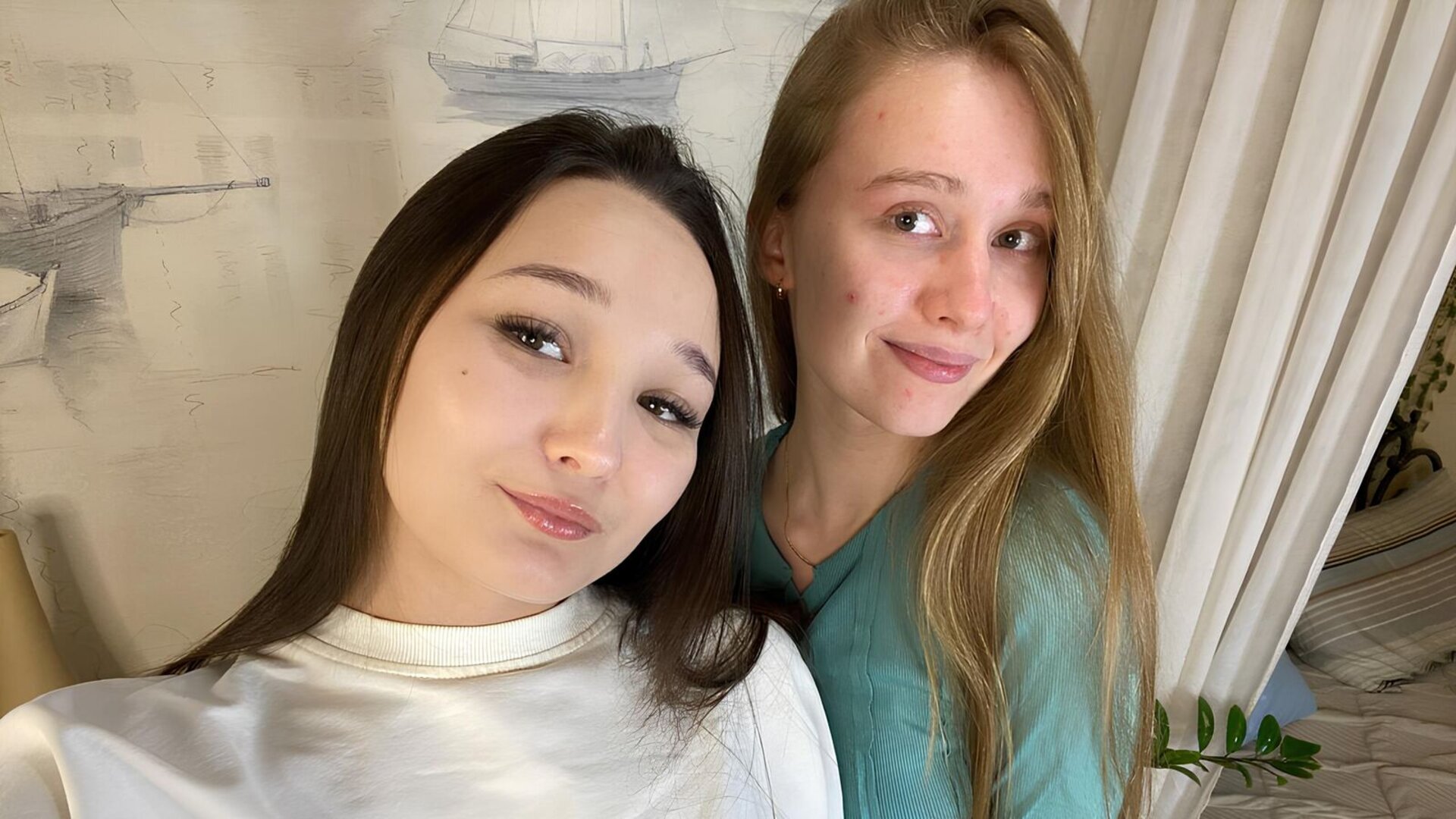 Enter MariamAndAlethia Recorded Private